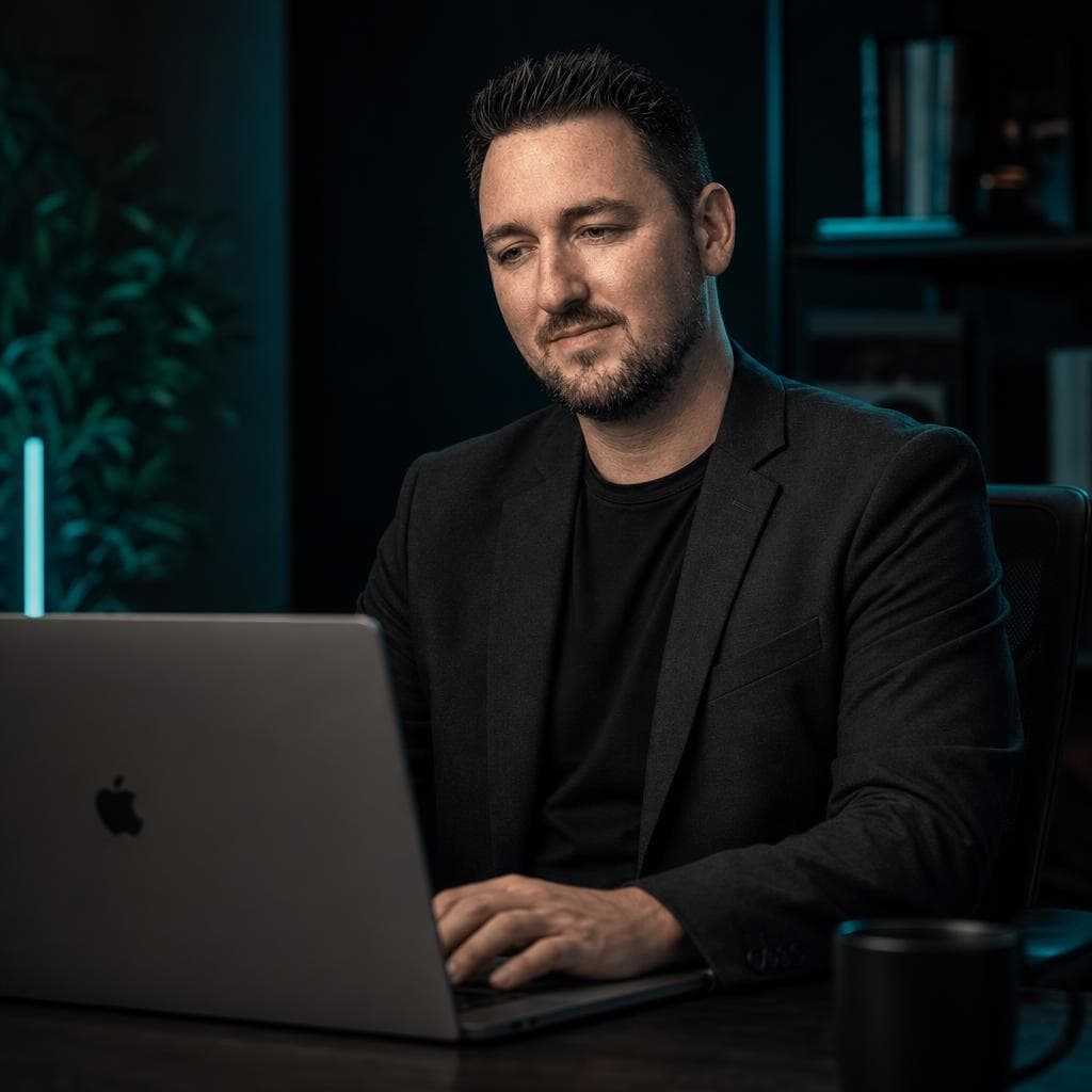 Chris Sander, Software- und Automatisierungsberater